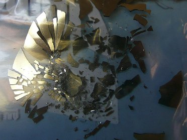 glass HD platter