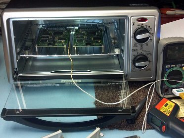 BGA reflow